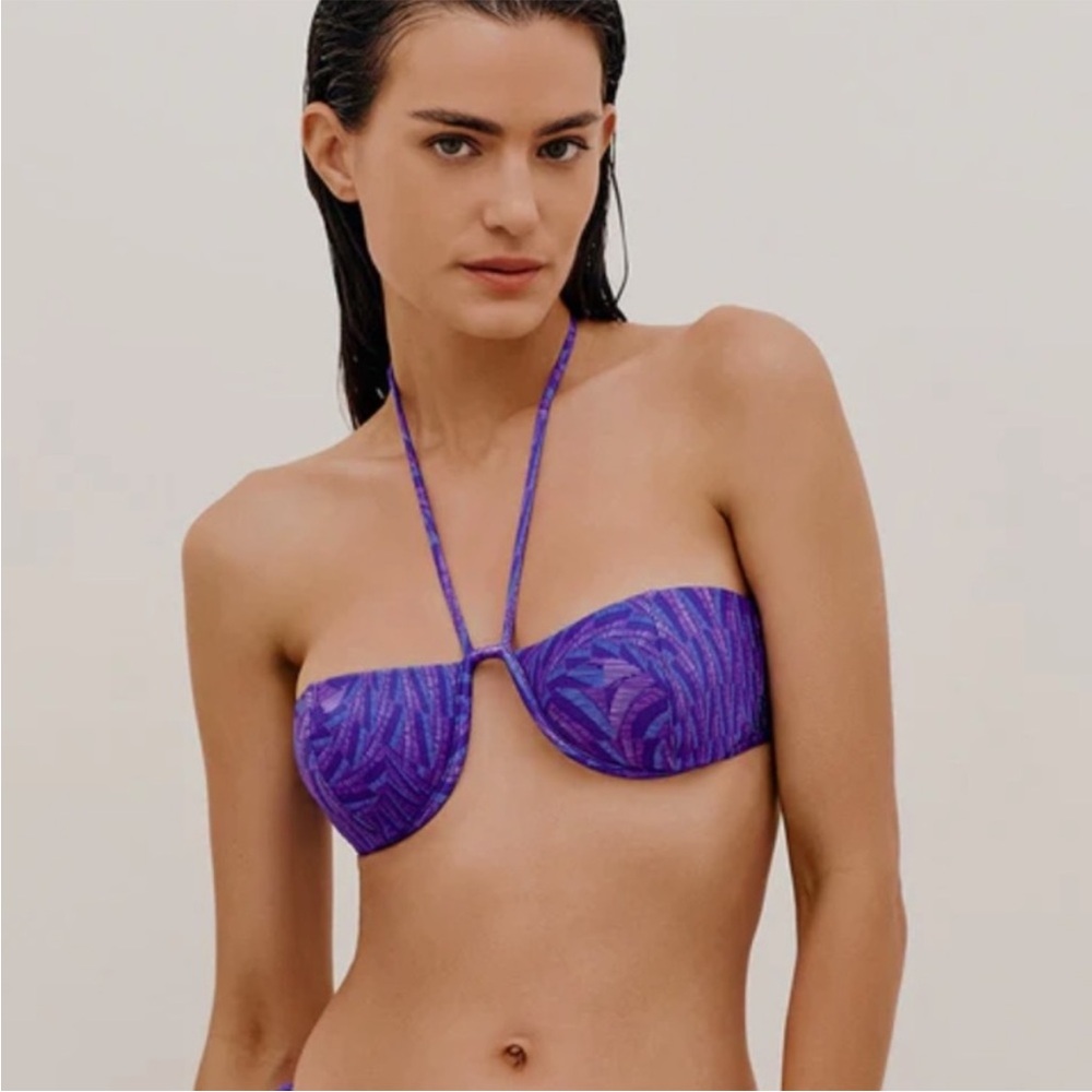 New Vix Dani Swim Top Size L NWT